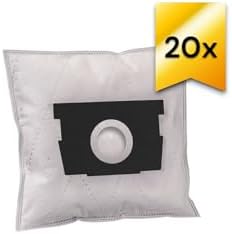 ELEKTRİKLİ SÜPÜRGE SENTETİK TOZ TORBASI - 20 ADET - SİYAH PLASTİK - SILENCE - MODELLERİ İLE UYUMLU ÜRÜNLER AÇIKLAMADA