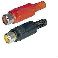 RCA DİŞİ KONNEKTÖR LEHİMLİK