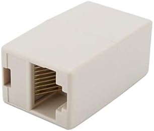 Cat6 İnternet Kablosu Uzatıcı Birleştirici Rj45 Dişi Dişi Ethernet Ekleme Aparatı 4438