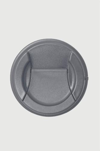 4 Work Flip Open Coffee Mug Çelik Termos 400 ML Grey ST-251