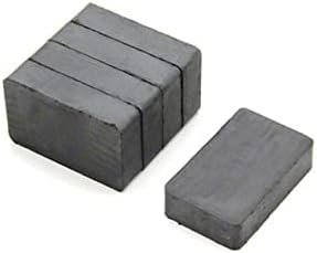 hdg 5 Adet 40x25x10 Köşeli Ferrit Kömür Seramik Magnet Mıknatıs