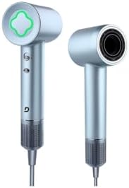 Dersar Yüksek Hızlı Negatif Iyon Saç Kurutma makinesi Buz Mavisi (Türkiye Garantili)