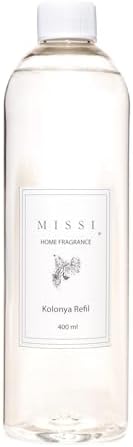 400 ml Whıte Jasmıne Kolonya Refili (Parfümlü Kolonya)