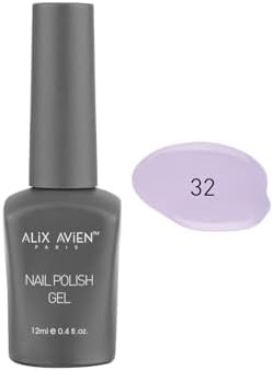 Uv Kalıcı Lila Jel Oje 32 - Gel Polish - 12 ml
