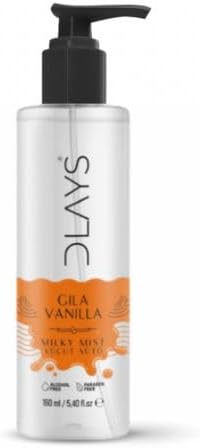 Gila Vanilla Milky Mist 160 ml Kadın Vücut Sütü