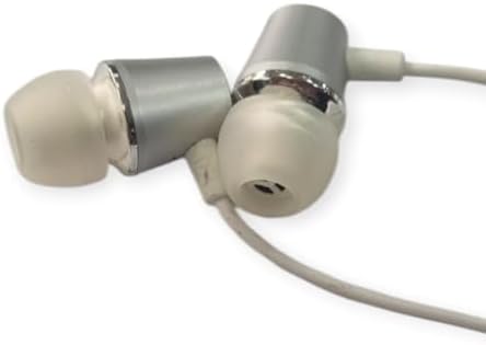 ÇOK SAĞLAM METAL UÇLU KULAK İÇİ METAL JACK LI ÇİVİ JACK KABLOLU MİKROFONLU TELEFON KULAKLIĞI - TAM BİR FİYAT PERFORMANS ÜRÜNÜ HARİKA KAMPANYA FİYAT!!!!!!! (İNCİ BEYAZ 50)