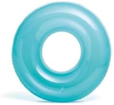 59260 Şeffaf Renkli Simit 76 cm, su sporları, plaj malzemesi, şişme ürün, yüzme aksesuarı, kamp, dalış, güvenlik