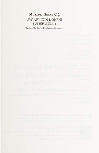 Uygarlığın Kökeni Sümerliler 1