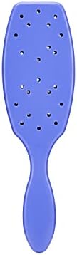 Wet Brush Tedavi Fırçası - Mor, Özel Bakım - Tüm Saç Tipleri - Spa Tedavisi Dökülmeyi ve Kırılmayı Azaltmaya Yardımcı Olur - Erkekler, Kadınlar, Erkek ve Kız Çocukları için Ağrısız Tarak