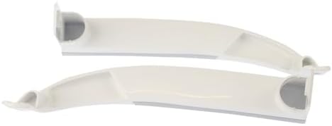 D9470NMBE, 5287NFI, D29425NME ile Uyumlu Buzdolabı Alt ve Üst Kapak Kolu Seti