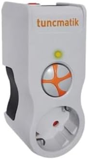 Tsk19019 Akım Koruyucu Prizler, Beyaz, 1'Li 1050 Joule