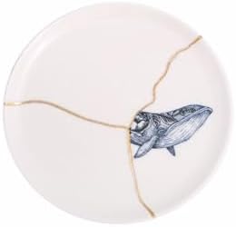 Spirits Balina Düz Tabak 20 cm