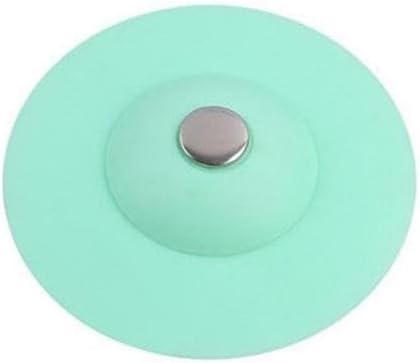 -Silikon Malzeme Banyo Mutfak Gider Evye Lavabo İçine Çöp Tıpası