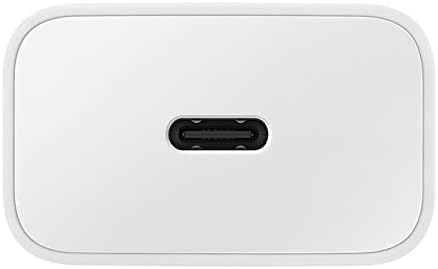 15 Watt USB Type-C hızlı şarj adaptörü, veri kablolu şarj cihazı, beyaz