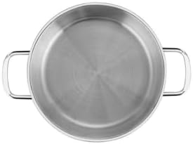 Nehir Silver Çelik İtalyan Omlet Sahan 18 cm Kapaksız