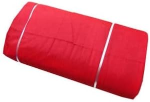 - Kırmızı Kristal Tül 1 Metre