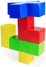 Manyetik Blok Klasik Renkler - 24 Mıknatıslı Küp