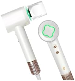 Dersar Yüksek Hızlı Negatif iyon Saç Kurutma Makinesi İnci Beyazı (Dersar Türkiye Garantili)