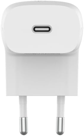 USB-C Hızlı Şarj Aleti, PD 3.1 PPS Sertifikalı, 14, Pro, Max, Plus, iPad, Galaxy, ve diğer cihazlar, 20 W - Beyaz