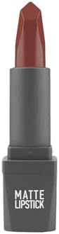 Yoğun Renk Veren Uzun Süre Kalıcı Nemlendirici Kadifemsi Mat Ruj - Matte Lipstick 412 Warm Brown