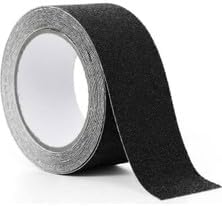 Kaydırmaz Bant, 50mm x 25 Metre, Zemin Güvenlik Bandı, Endüstriyel Kullanım için