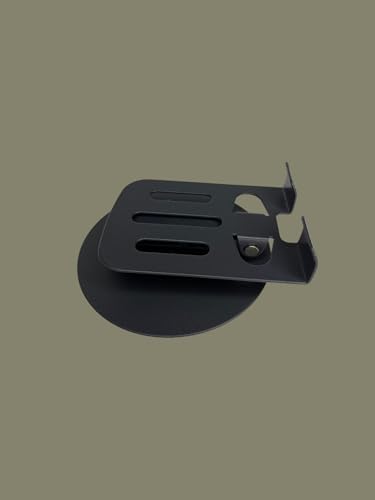 Alüminyum Katlanabilir 360 Dönebilen Ayarlanabilir Telefon ve Tablet Tutucu Masa Üstü Standı Siyah Profesyonel Tok Aliminyum Stand Model A Sınıfı Malzeme Döner Akıllı Telefon Standı