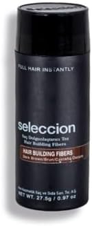 Hair Building Fibers - Dark Brown