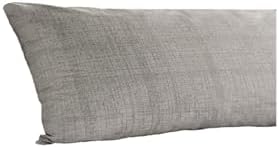 AT7569 Yan Yatış Yastık Kılıfı, Gri, 40x120 cm