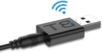 Bluetooth 5.0 Ses Alıcı Kablosuz Dönüştürücü Bluetooth Adaptörü 3.5mm