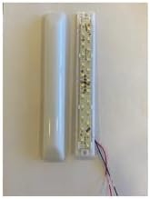 5 Adet 24v Dekoratif Tente & Pergola Led 20cm Düz Taban -(3000K GÜN İŞIĞI)