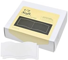 Çok Amaçlı Pamuk Makyaj Pedleri 60adet1/2 Soft Cotton Pads