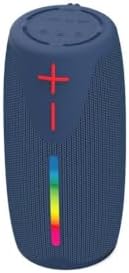 8W 2000 Mah Taşınabilir Bluetooth Hoparlör Mavi BTS-180