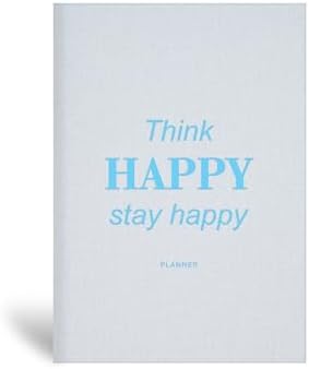 15x21 Süresiz Planlayıcı Ajanda Defter Mavi