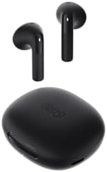 QCY Ailybuds E20 ANC Bluetooth Kulaklık AI 6 Mikrofon IPX4 Siyah