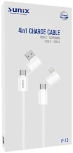 4in1 Usb-C Data & Şarj Kablosu IP13