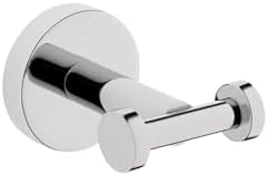 Base 200 A44102 İkili Askı, Krom