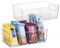 1 Adet Şeffaf Akrilik Çok Amaçlı Organizer Mutfak Buzdolabı Makyaj ve Banyo Düzenleyici