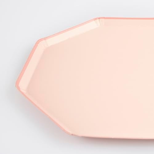 - Ballet Slipper Pink Plates - Ballet Rengi Tabaklar (M) (x8)