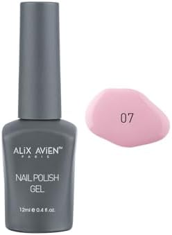Uv Kalıcı Şeker Pembe Jel Oje 07 - Gel Polish - 12 ml