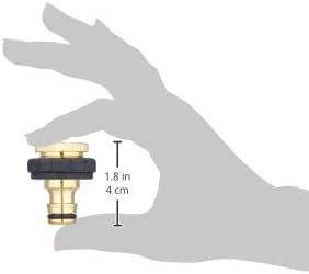 Pirinç Musluk Bağlantı Aparatı (1/2'' ve 3/4'')