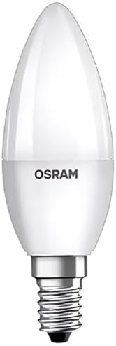 10'lu Value B40 4.9W 827 2700K Sarı Renk E14 Mum LED Ampul