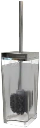 Biga Wc Fırça Şeffaf-Krom