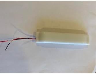 10'lu Paket 24v Dekoratif Tente Led Aydınlatma Armatür - Düz Taban - 15cm-beyaz Işık 6500k