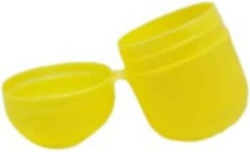 Çekiliş Topu 100 Adet Sarı Sürpriz Yumurta Oyuncak Kutusu