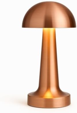 Şarjlı Masa Lambası Dimmerli Dekoratif Lizbon Dokunmatik Cafe Masa Lambası 3 Renk Işık Modu