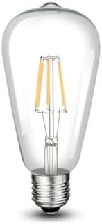 Ct-4353 8 Watt Rustik Ampul E27 Günışığı