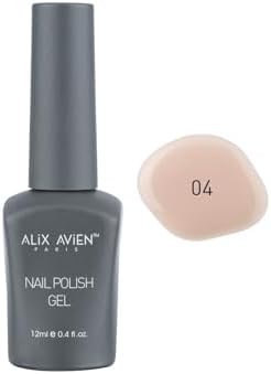 Uv Kalıcı Bej Jel Oje 04 - Gel Polish - 12 ml