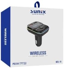 PD 20W QC3.0 Araç Modülatörü MDL-16