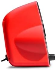 RMS-G7 FALSETTO 2.0 6 Watt RGB Ledli Kırmızı Multimedia Gaming USB Speaker