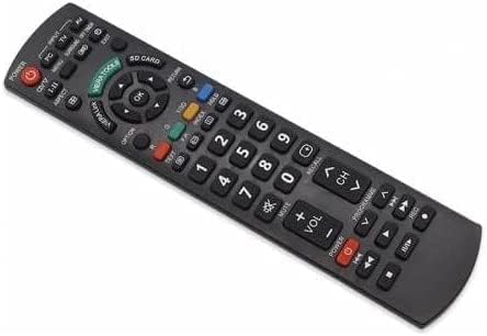 Viera Uyumlu TX-P46S20E TX-P46U20E TX-P50C2E TX-P50C3E TX-P50G10E TX-P50G10L TX-P50GW10 TX-P50S10E TX-P50GT50E N2QAYB000399 EUR7737Z60 EUR7737Z60 TX-32LE8P TX-L42ET5E Tv Kumandası